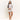 Honeydew Cozy Era Long Sleeve Shortie Set in Coffee Stripe