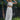 Eyelet maxi Skirt- Marshmallow