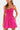 Dixie Mini Dress-Hot Pink