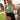 Donnie Scarf Print Cami- Green