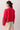 Celeste Quarter Zip- Salsa