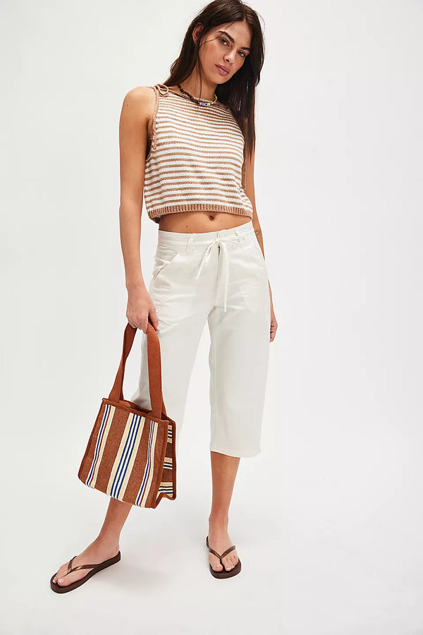 Free People Claire Tank-Granada Sky Combo