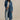Free People Monique Indigo Duster Sunlight Blue