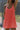 Free People Hot Shot Mini Dress Neon Coral