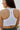 Free Throw Crop-White