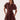 Sovere Studio Lyra Mini Dress Chocolate