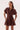 Sovere Studio Lyra Mini Dress Chocolate
