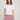 Favorite Daughter Cropped Signature Chest Tee-White/Rasp