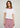 Favorite Daughter Cropped Signature Chest Tee-White/Rasp