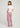 Favorite Daughter Cropped Signature Chest Tee-White/Rasp