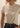 Favorite Daughter Cropped Signature Tee-Pumice/Espresso