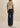 Favorite Daughter Cropped Signature Tee-Pumice/Espresso