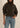Favorite Daughter Crop Signature Sweatshirt-Espresso/Blue
