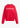 Varsity Sweatshirt-Red - Charyli Stores