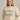 Favorite Daughter Cropped Collegiate Sweater Snow Oak