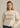 Favorite Daughter Cropped Collegiate Sweater Snow Oak