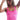 All Clear Jacquard Cami Fuchsia Flirt Geo Combo