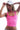 All Clear Jacquard Cami Fuchsia Flirt Geo Combo