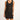 Rhythm Maddie Knit Scoop Neck Dress Black