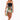 Iva Bow Skirt- Caribbean Palms