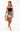 Iva Bow Skirt- Caribbean Palms