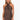 Jasmine Tie Mini Dress Brown Polka Dot