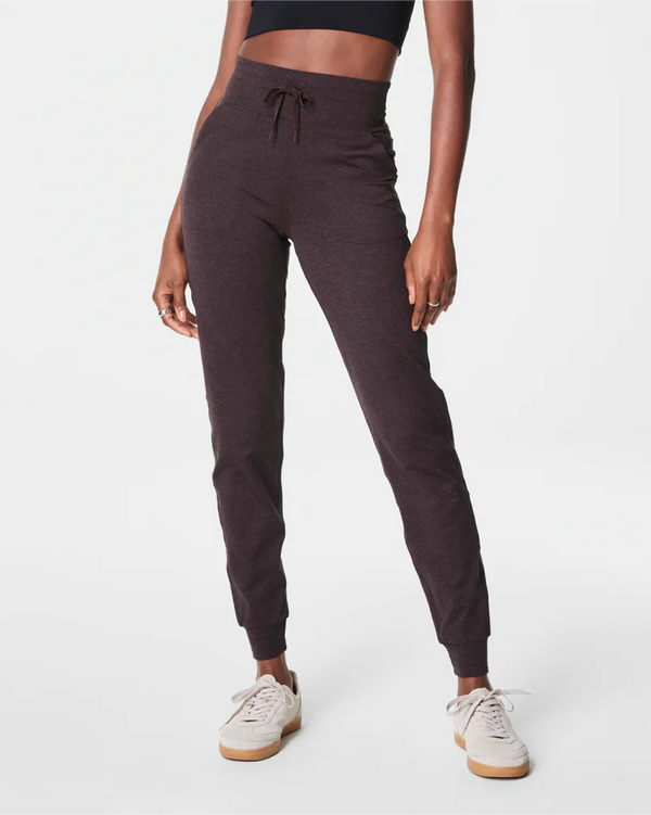 Spanx Soft Stretch Slim Jogger Truffle