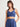 Kori Crop Tank- Navy