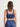 Kori Crop Top-Navy