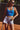 All Clear Solid Cami Light Cobalt