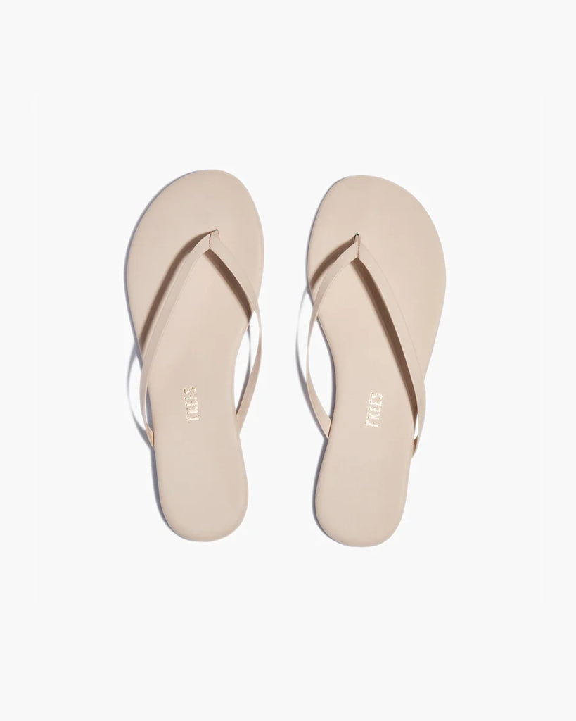 tkees foundations matte flip flop linen