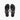 trees liners flip flop sable