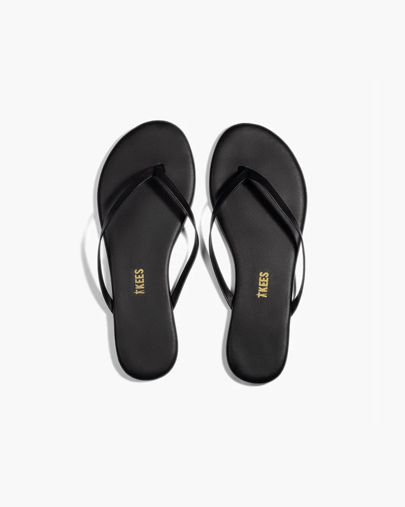 trees liners flip flop sable