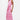 Maisy Floral Halter Neck Tie Pink