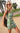Miki Scarf Halter Mini Dress