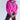 Mountain High Half Zip Fleece Fuchsia