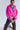 Mountain High Half Zip Fleece Fuchsia