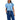 My Time Tee Denim Blue