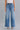 [NORI] Medium Wash Clean Stretch High Rise Wide Leg
