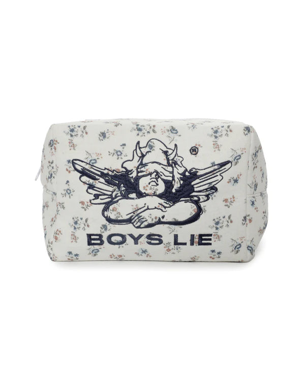 Boys Lie Violets are Blue Pouch