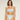 montce powder blue Victoria swim top