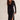 Raise A Toast Midi Slip Black