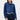 [REBEL] Dark Wash Cropped Frayed Fitted Jacket
