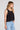 saltwater luxe Tank With White Trim-Black