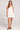 saltwater luxe Augustina Mini Dress-Salt