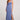 saltwater luxe Cannan Midi Dress- Blue