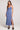 saltwater luxe Cannan Midi Dress- Blue