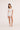 Sonnet Embroidered Top- White and Blue