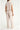 Pintuck Half Zip Jumpsuit-Bone Heather