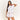 Star Seeker Tee Shortie Set in Ivory Western Suns